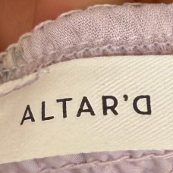 Women's Light Purple Floral Altar'd State Midi Dress - Picture 7 of 9